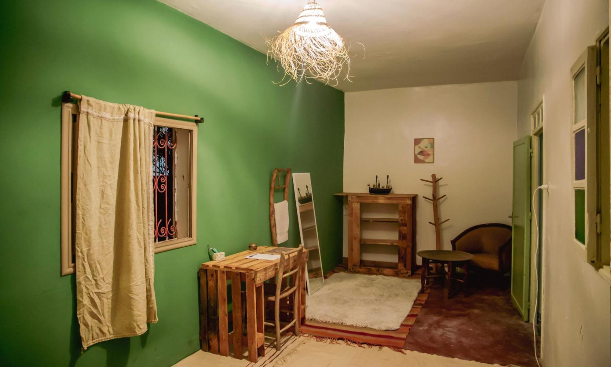 Green Guesthouse Tamraght Kültér fotó