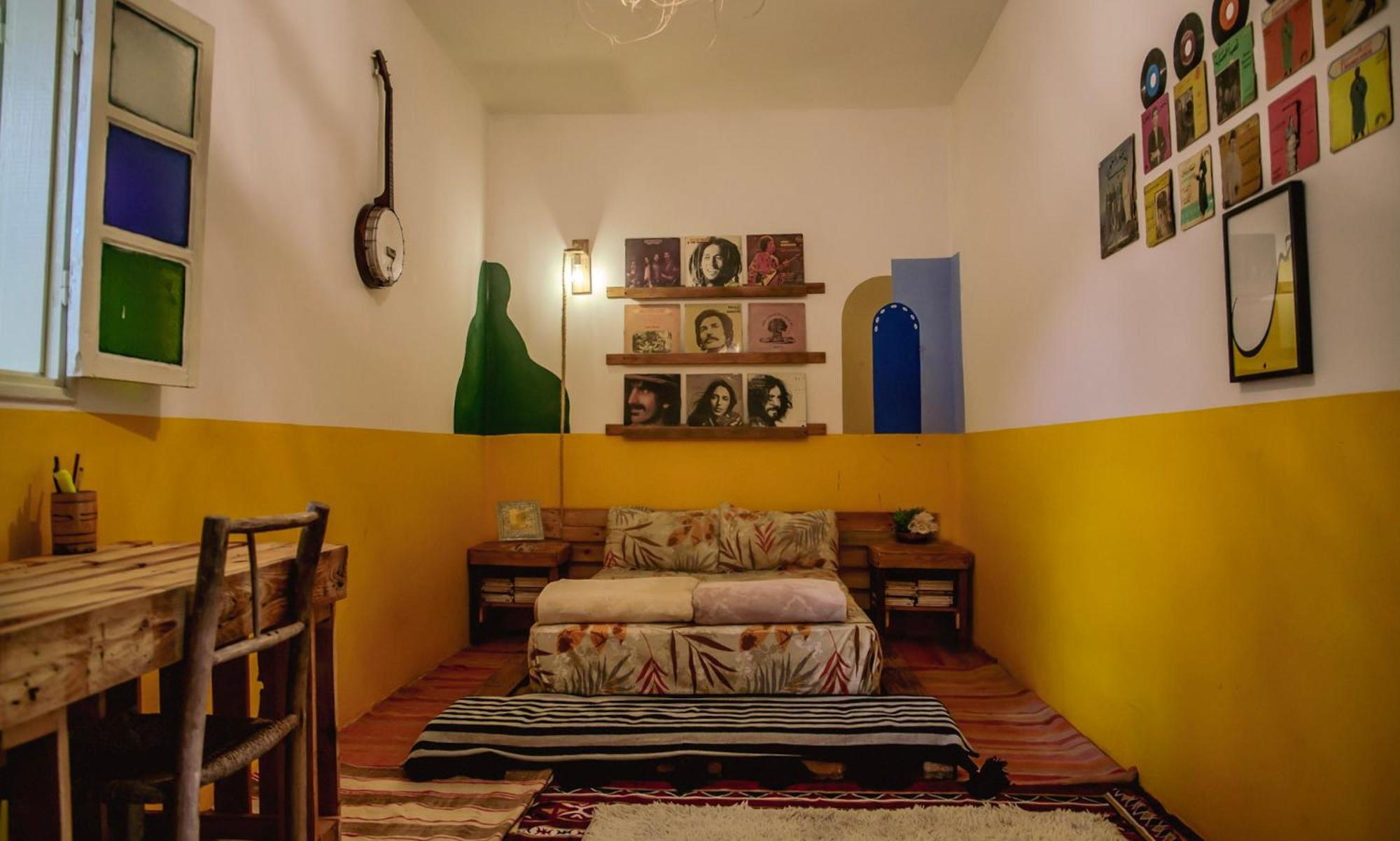 Green Guesthouse Tamraght Kültér fotó