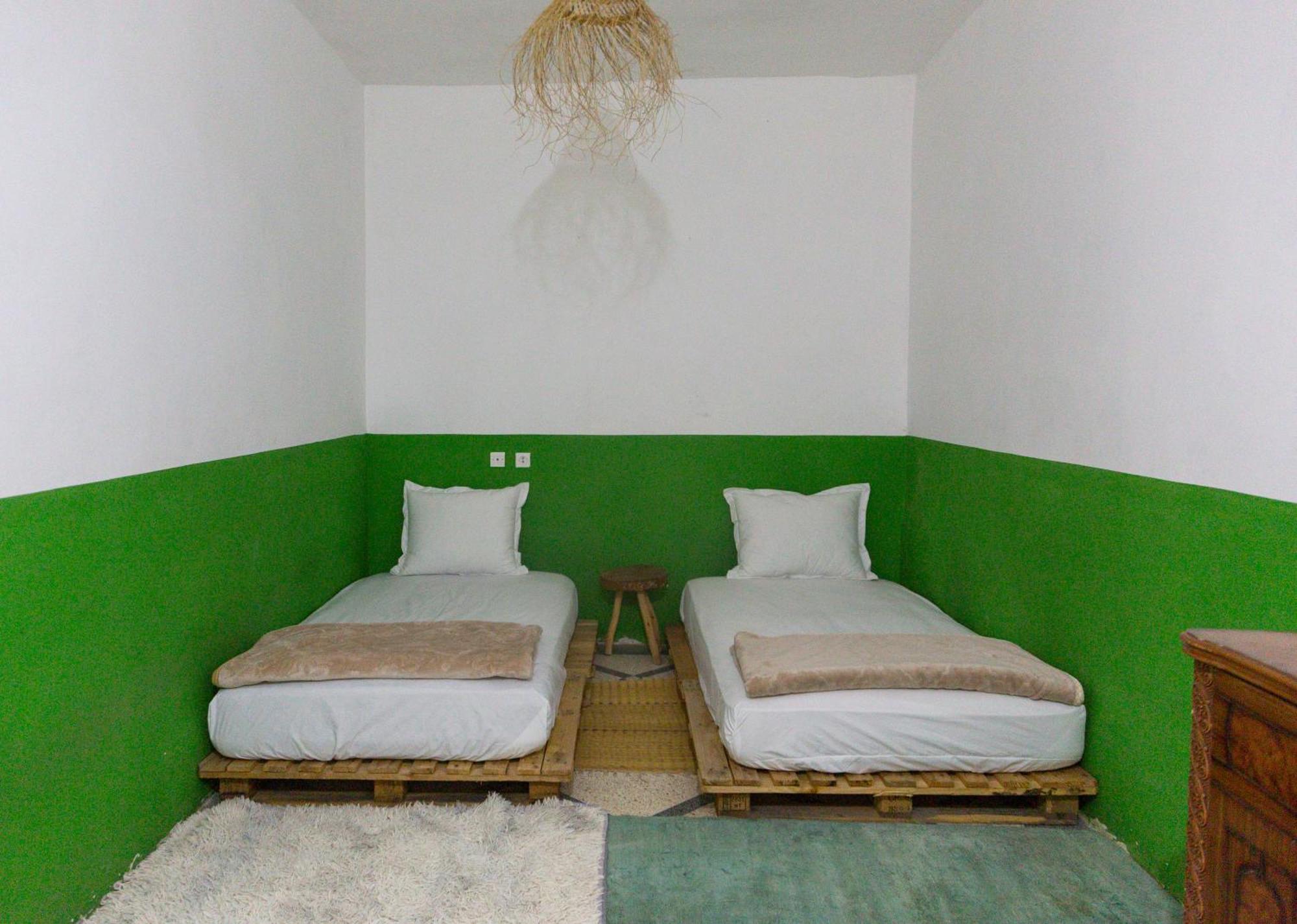 Green Guesthouse Tamraght Kültér fotó